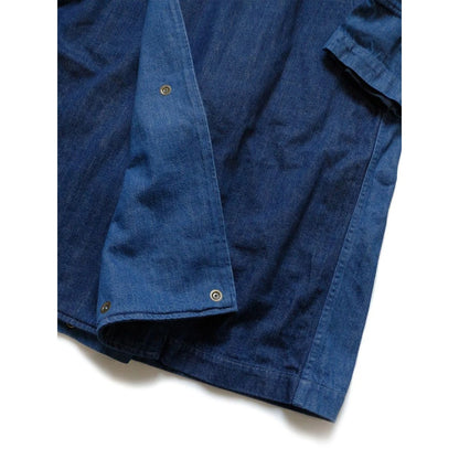 Kapital 11.5oz Denim Thor TRI-P Coat