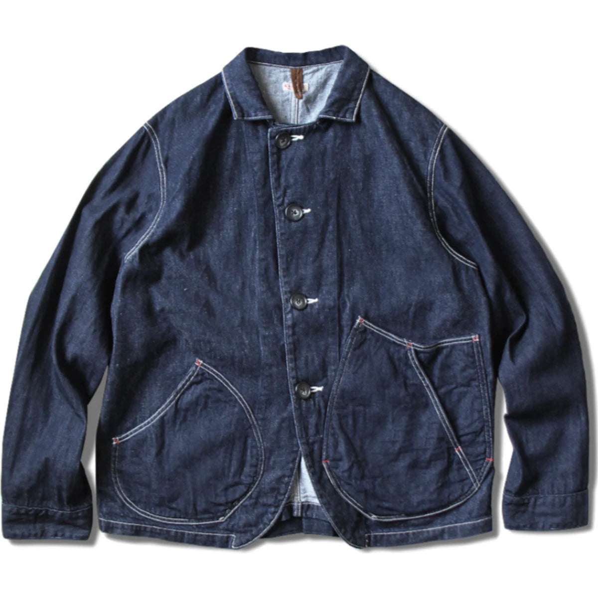 Kapital 11.5oz Denim x 8oz Denim Appleman Coverall (Ringoman)
