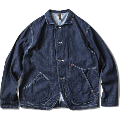 Kapital 11.5oz Denim x 8oz Denim Appleman Coverall (Ringoman)