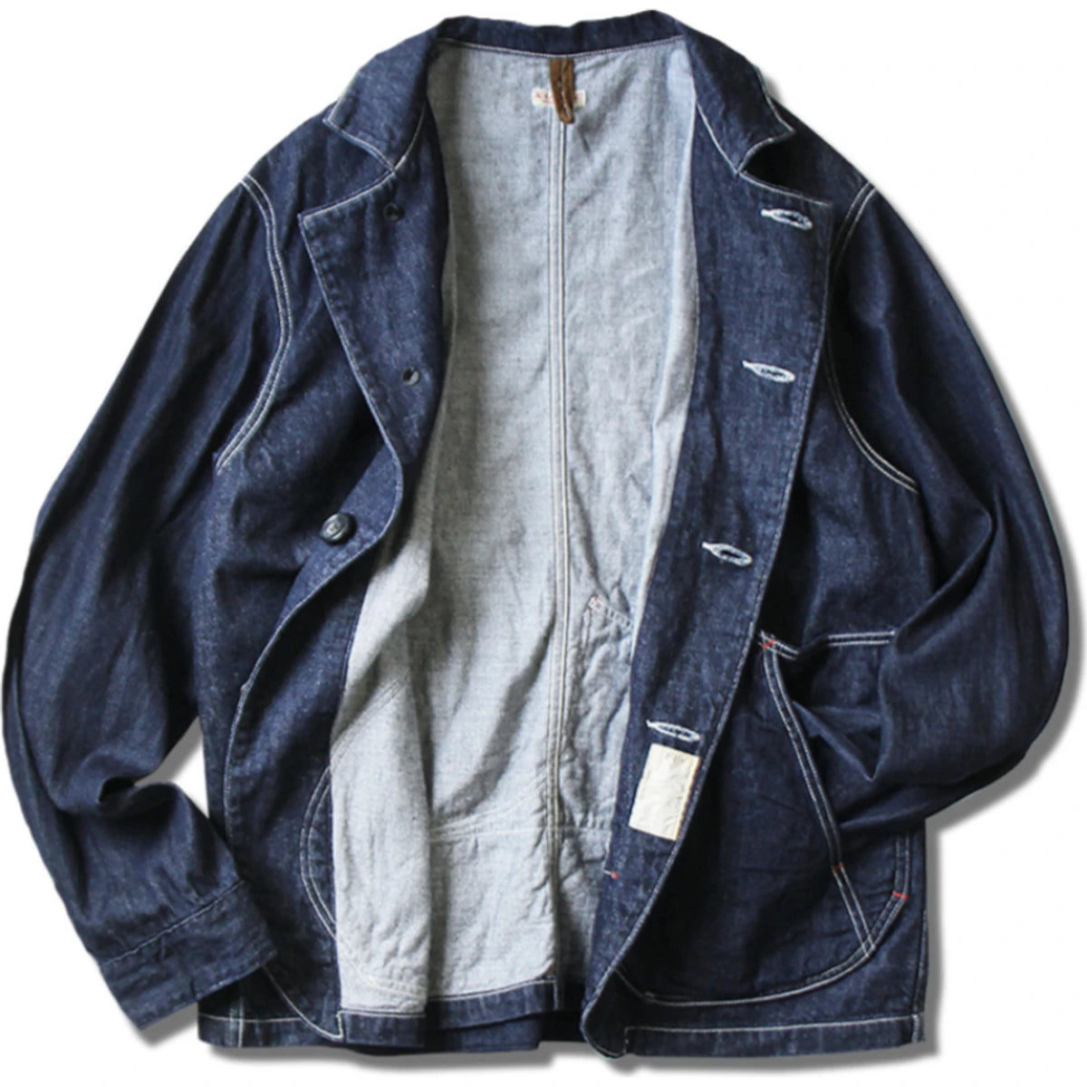 Kapital 11.5oz Denim x 8oz Denim Appleman Coverall (Ringoman)