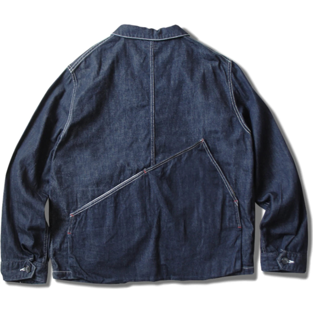 Kapital 11.5oz Denim x 8oz Denim Appleman Coverall (Ringoman)
