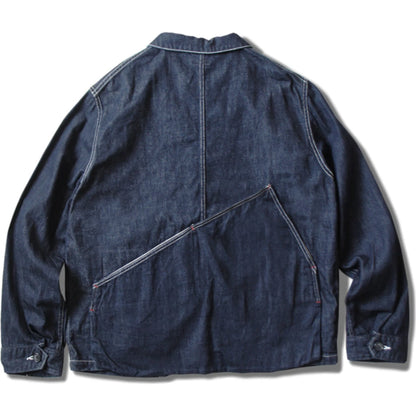 Kapital 11.5oz Denim x 8oz Denim Appleman Coverall (Ringoman)