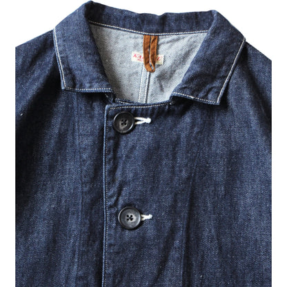 Kapital 11.5oz Denim x 8oz Denim Appleman Coverall (Ringoman)