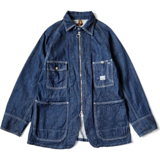 Kapital 11.5oz Denim Zipper Coverall
