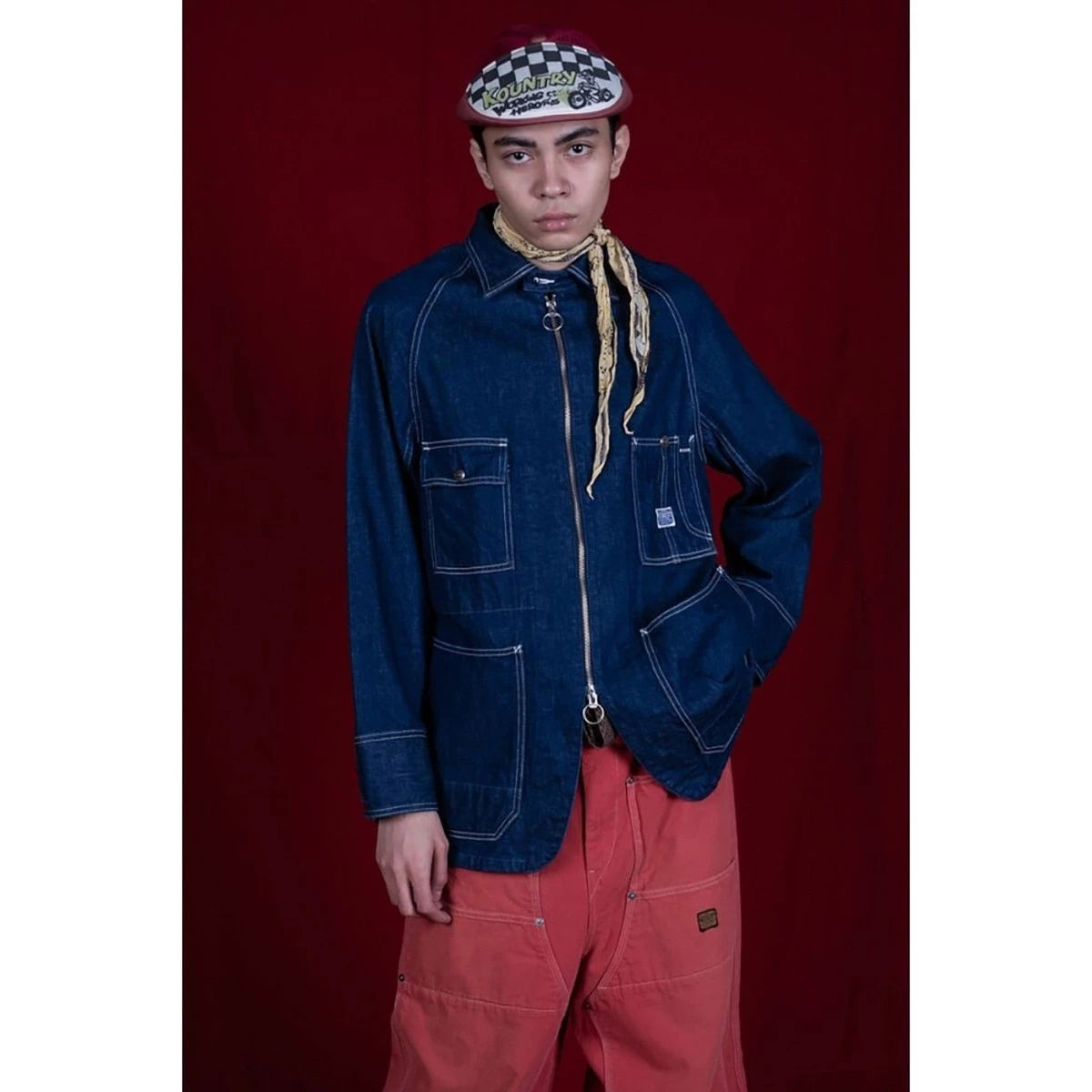 Kapital 11.5oz Denim Zipper Coverall