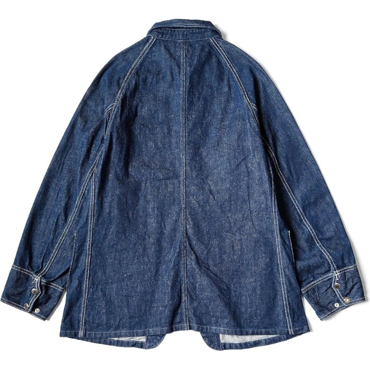 Kapital 11.5oz Denim Zipper Coverall