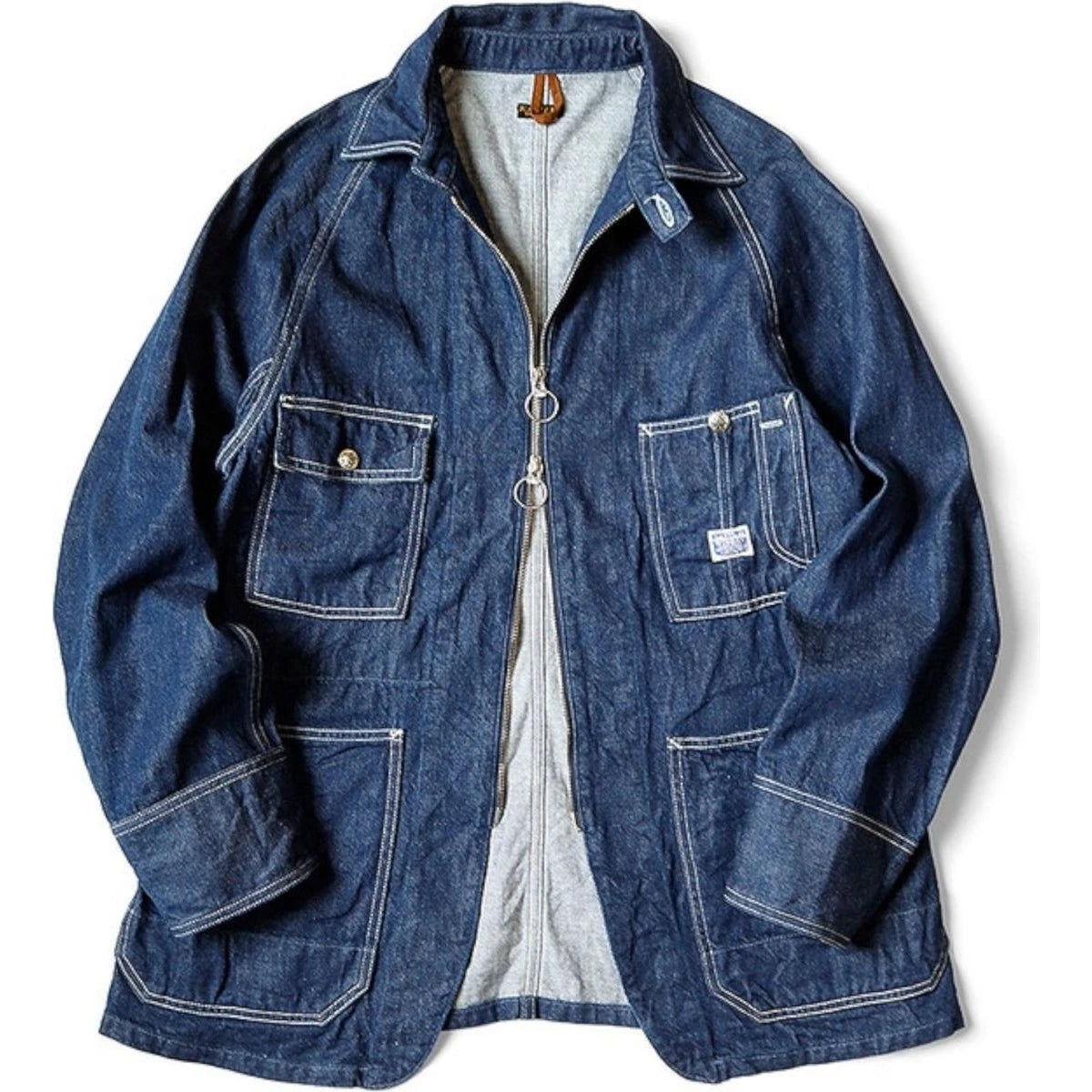 Kapital 11.5oz Denim Zipper Coverall