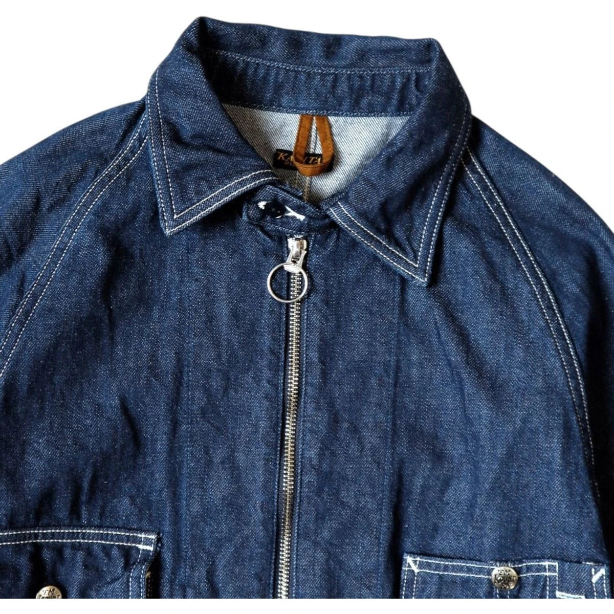Kapital 11.5oz Denim Zipper Coverall