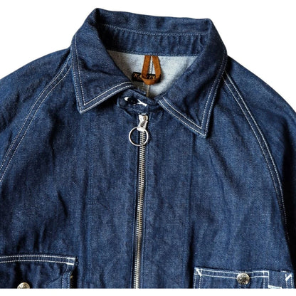 Kapital 11.5oz Denim Zipper Coverall