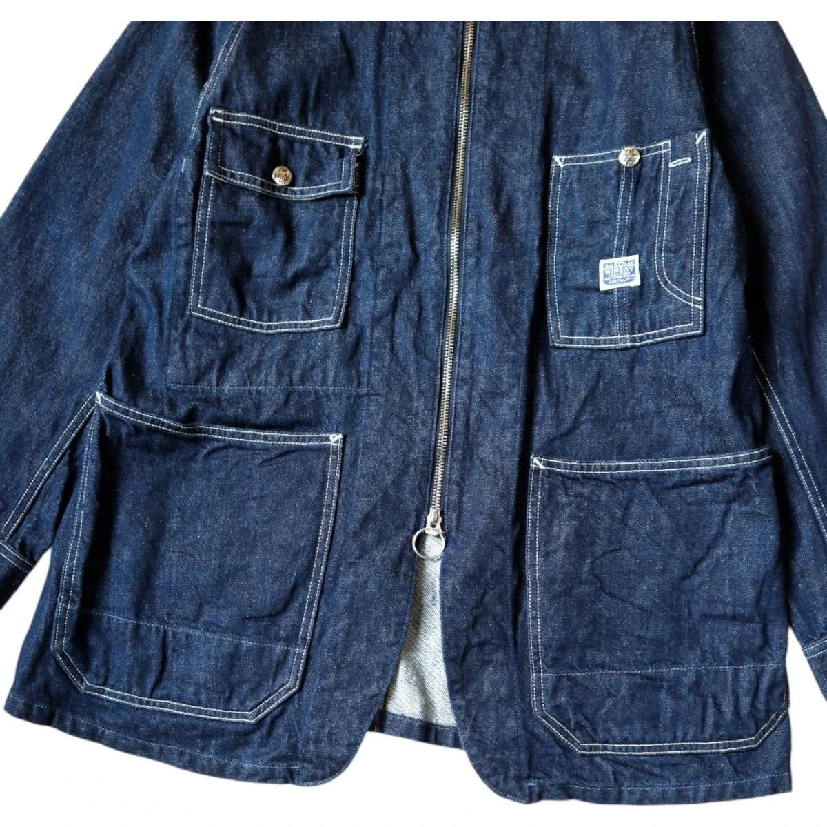 Kapital 11.5oz Denim Zipper Coverall