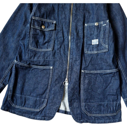 Kapital 11.5oz Denim Zipper Coverall