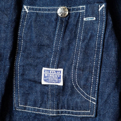 Kapital 11.5oz Denim Zipper Coverall