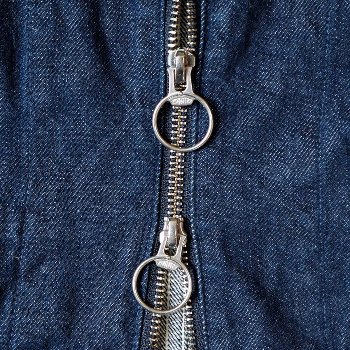 Kapital 11.5oz Denim Zipper Coverall