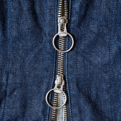 Kapital 11.5oz Denim Zipper Coverall