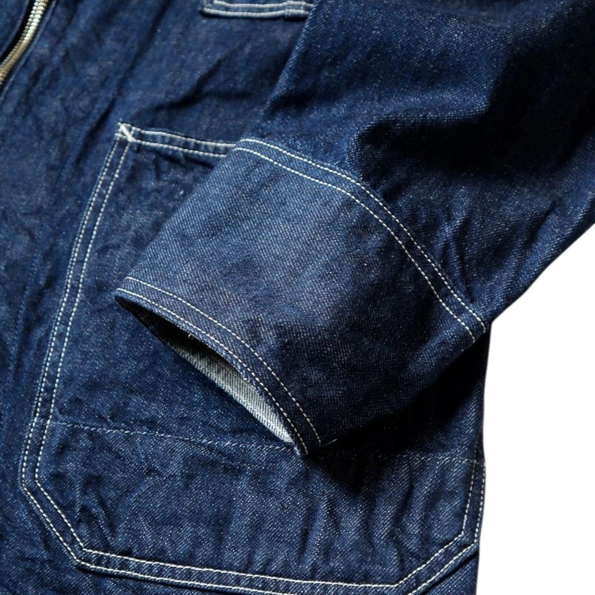 Kapital 11.5oz Denim Zipper Coverall