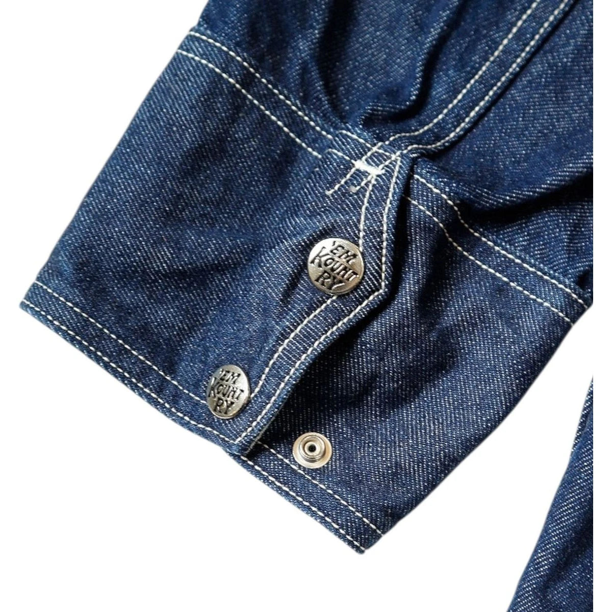 Kapital 11.5oz Denim Zipper Coverall