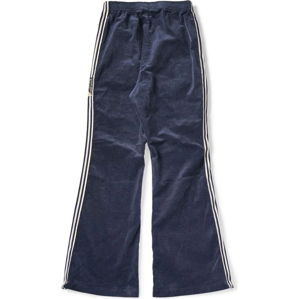 Kapital 11-Wale Stretch Corduroy Track Pants (Banner Stripe)