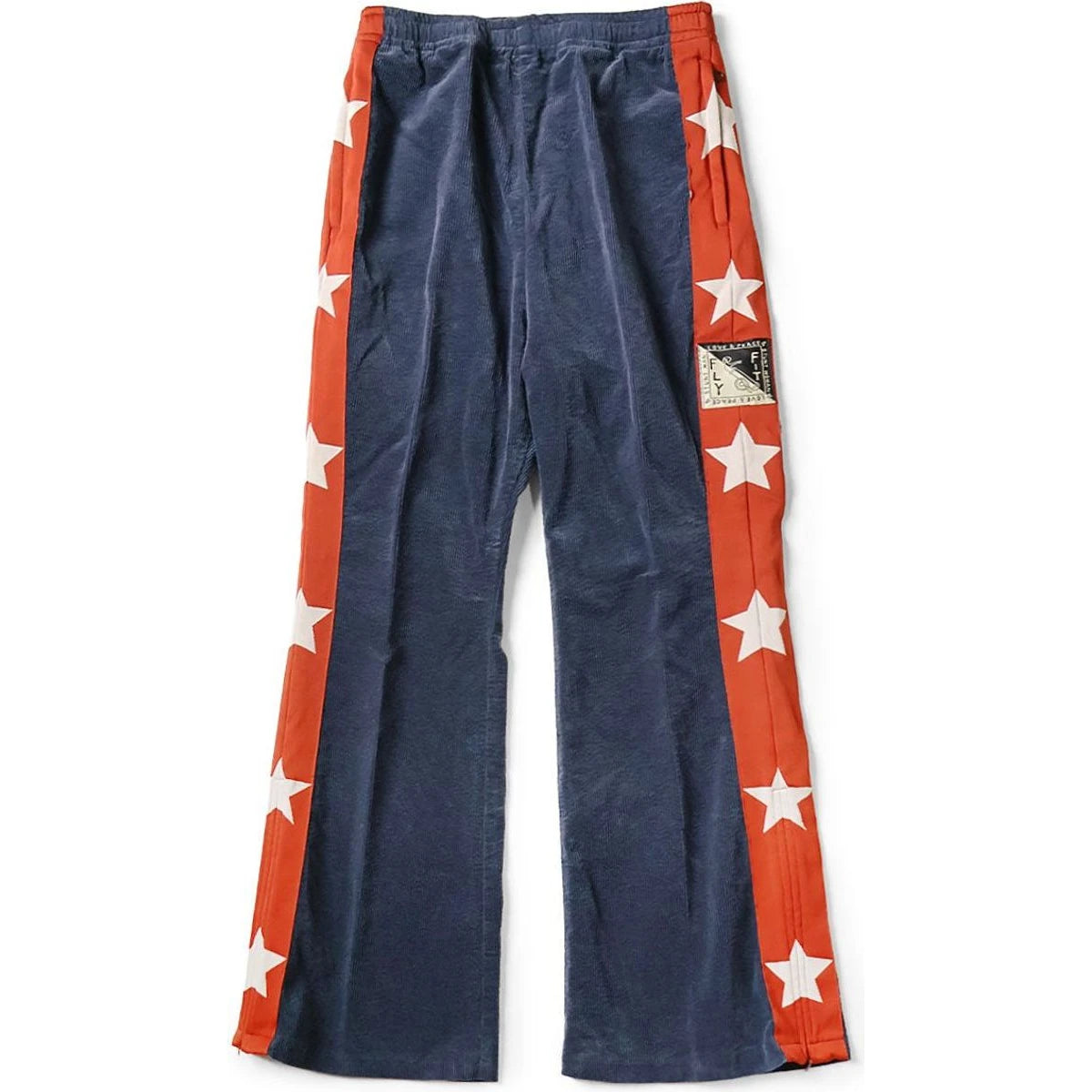 Kapital 11-Wale Stretch Corduroy Track Pants
