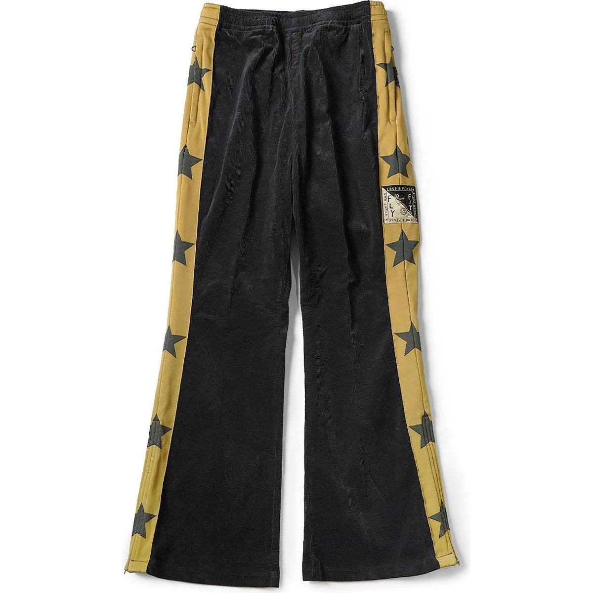 Kapital 11-Wale Stretch Corduroy Track Pants