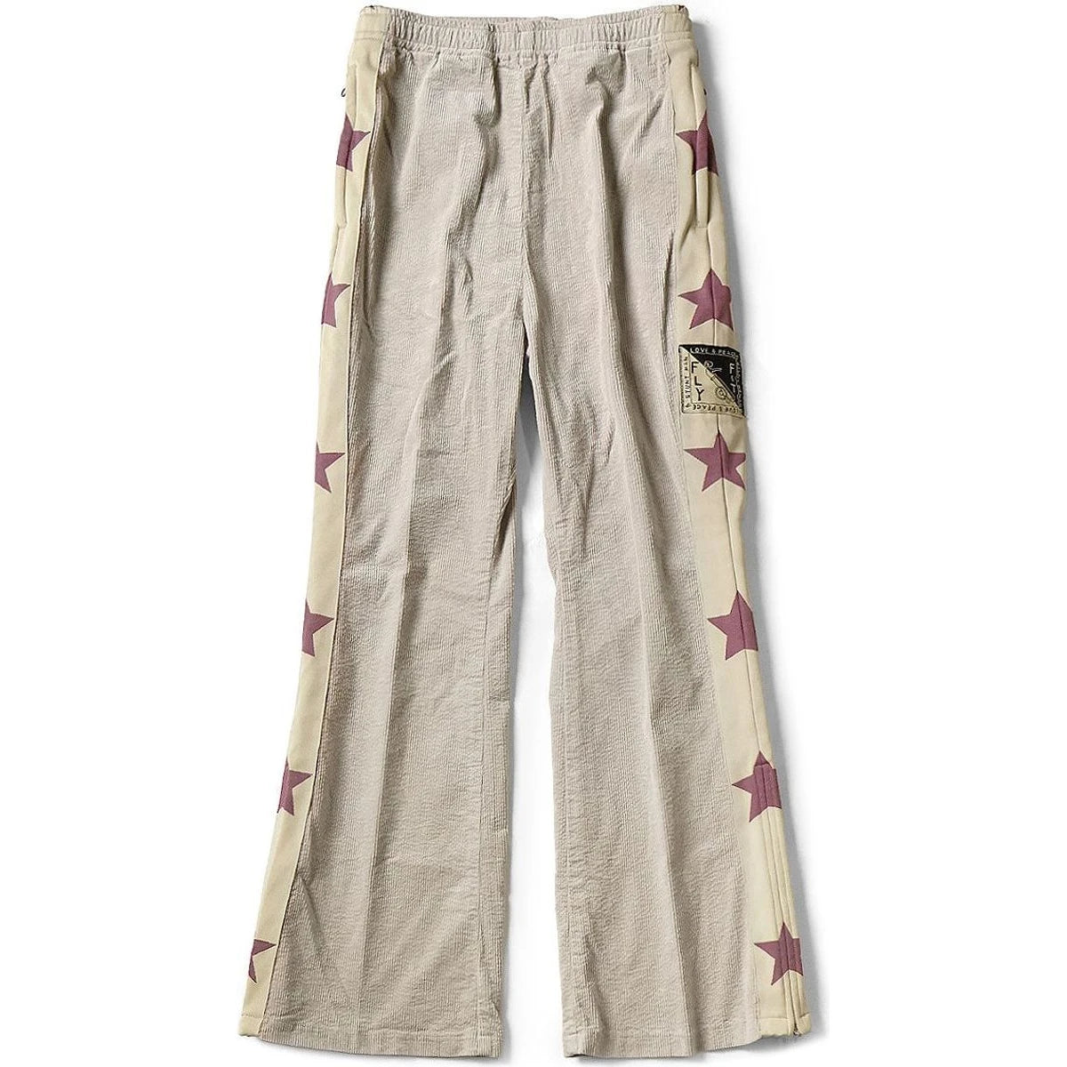 Kapital 11-Wale Stretch Corduroy Track Pants