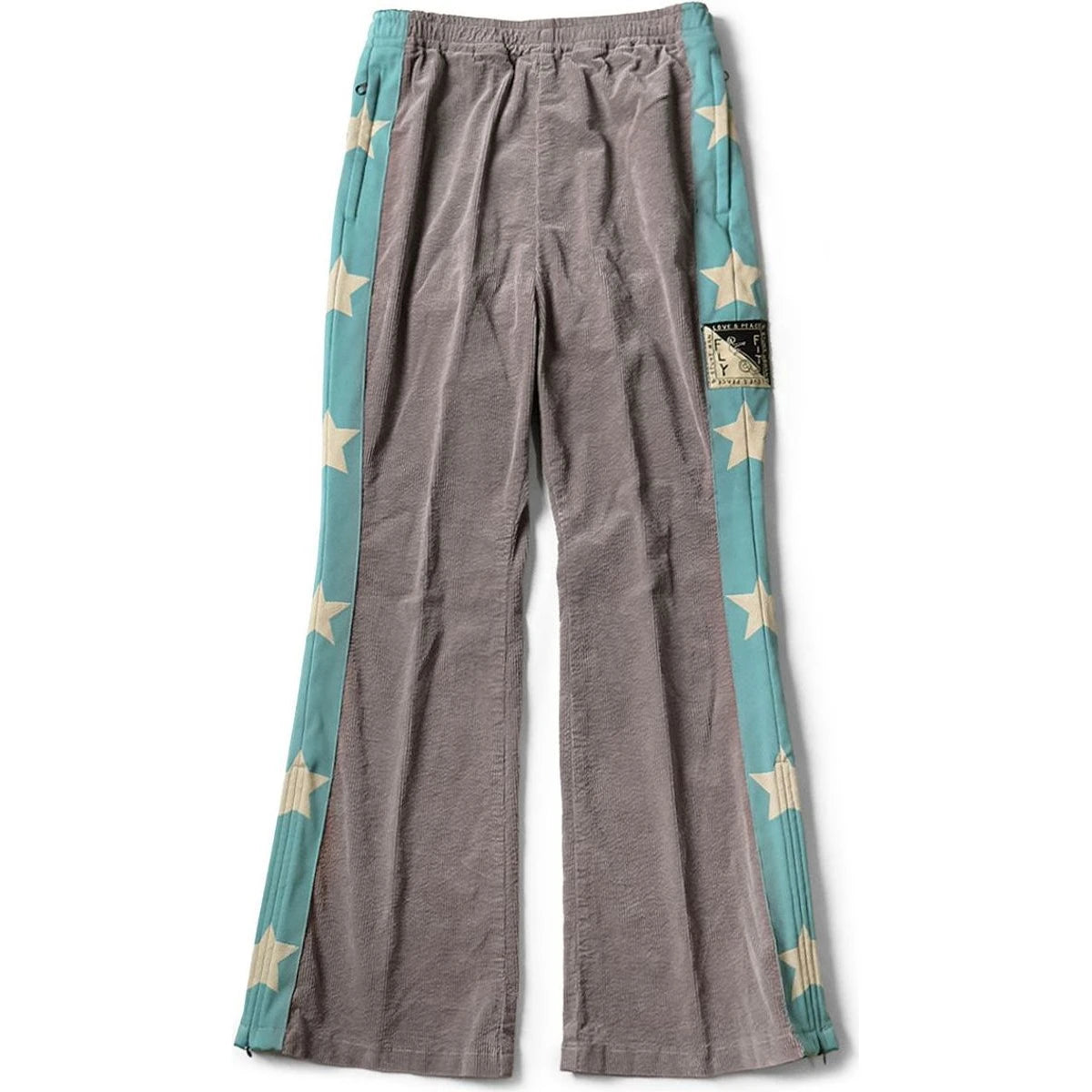 Kapital 11-Wale Stretch Corduroy Track Pants