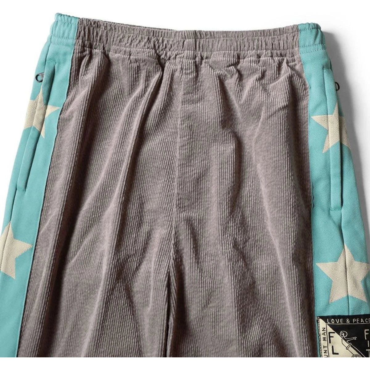 Kapital 11-Wale Stretch Corduroy Track Pants