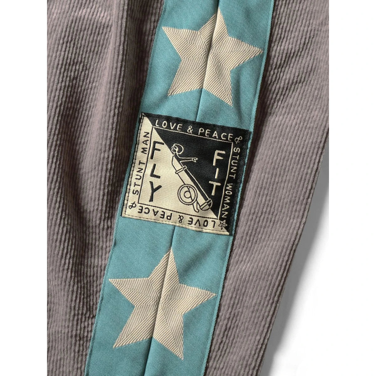 Kapital 11-Wale Stretch Corduroy Track Pants
