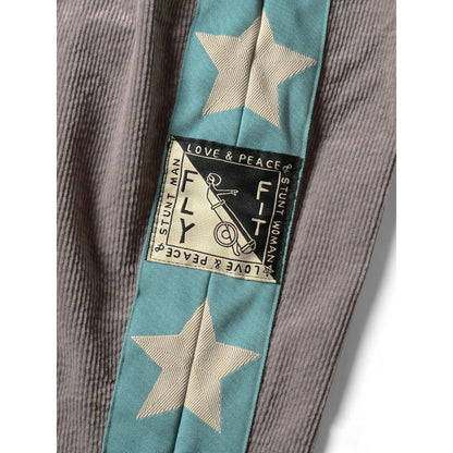 Kapital 11-Wale Stretch Corduroy Track Pants