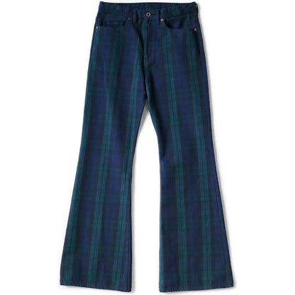 Kapital 11oz Tartan Check 5P Okabellbo