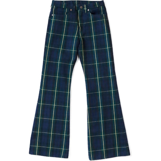 Kapital 11oz Tartan Check 5P Okabellbo