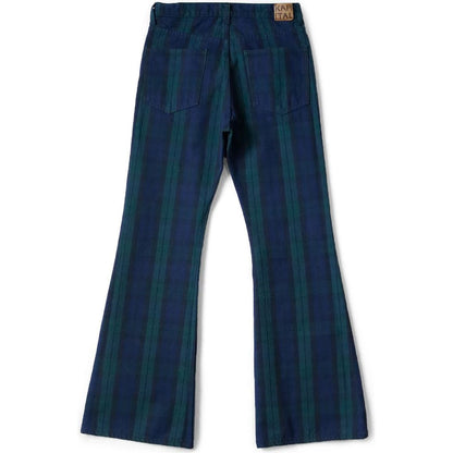 Kapital 11oz Tartan Check 5P Okabellbo