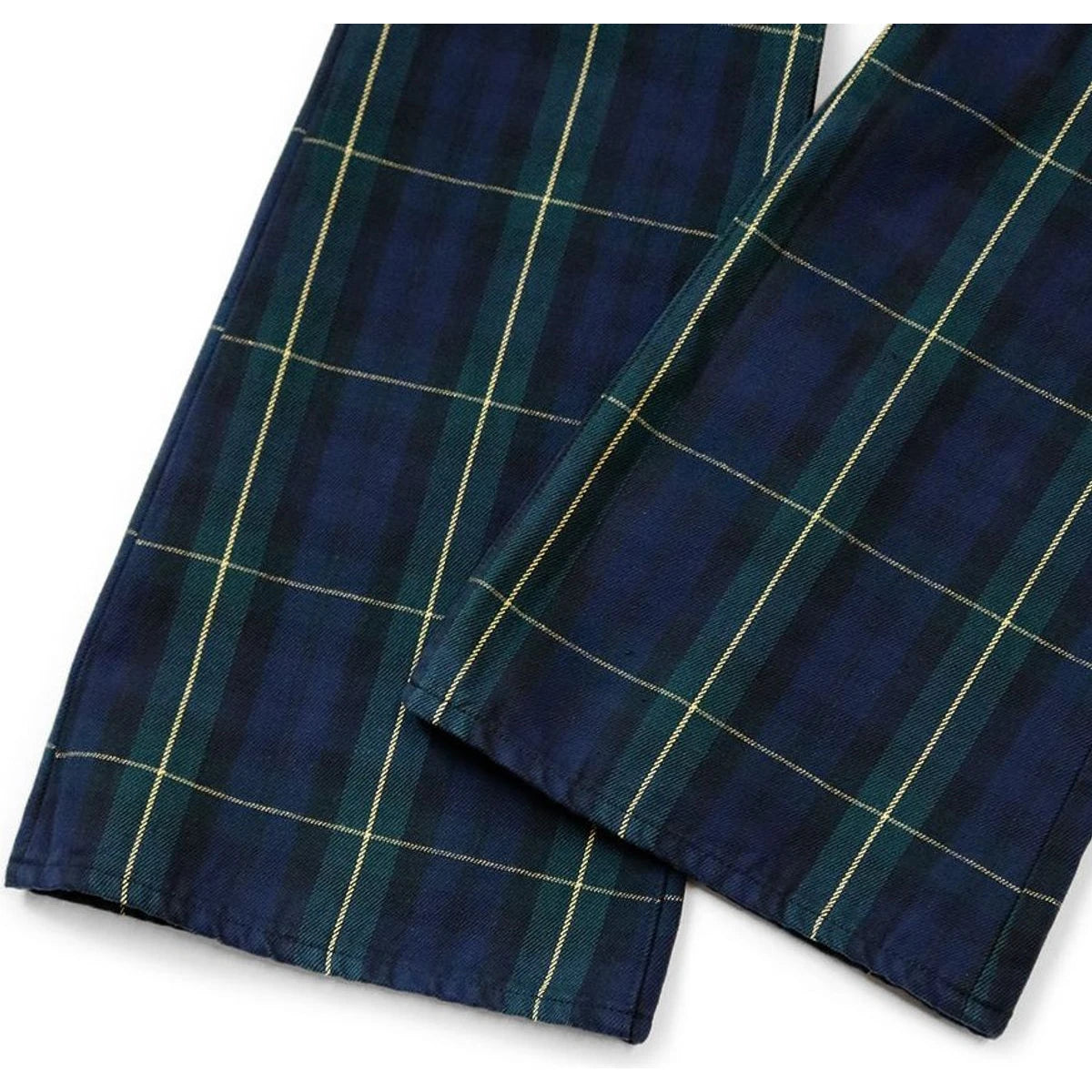 Kapital 11oz Tartan Check 5P Okabellbo