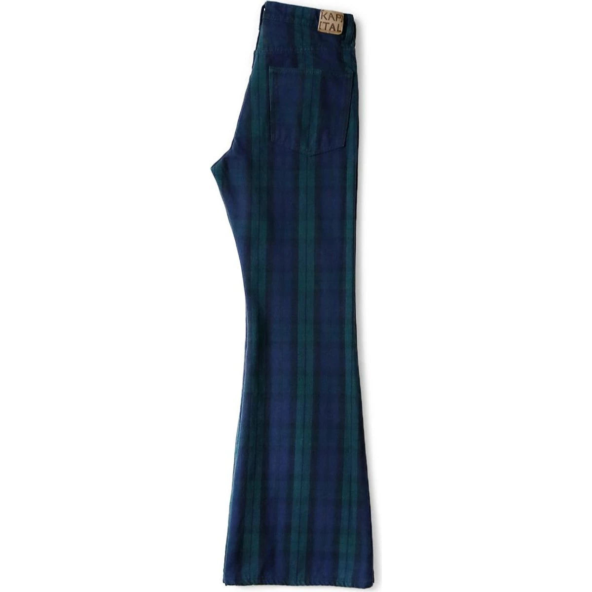 Kapital 11oz Tartan Check 5P Okabellbo