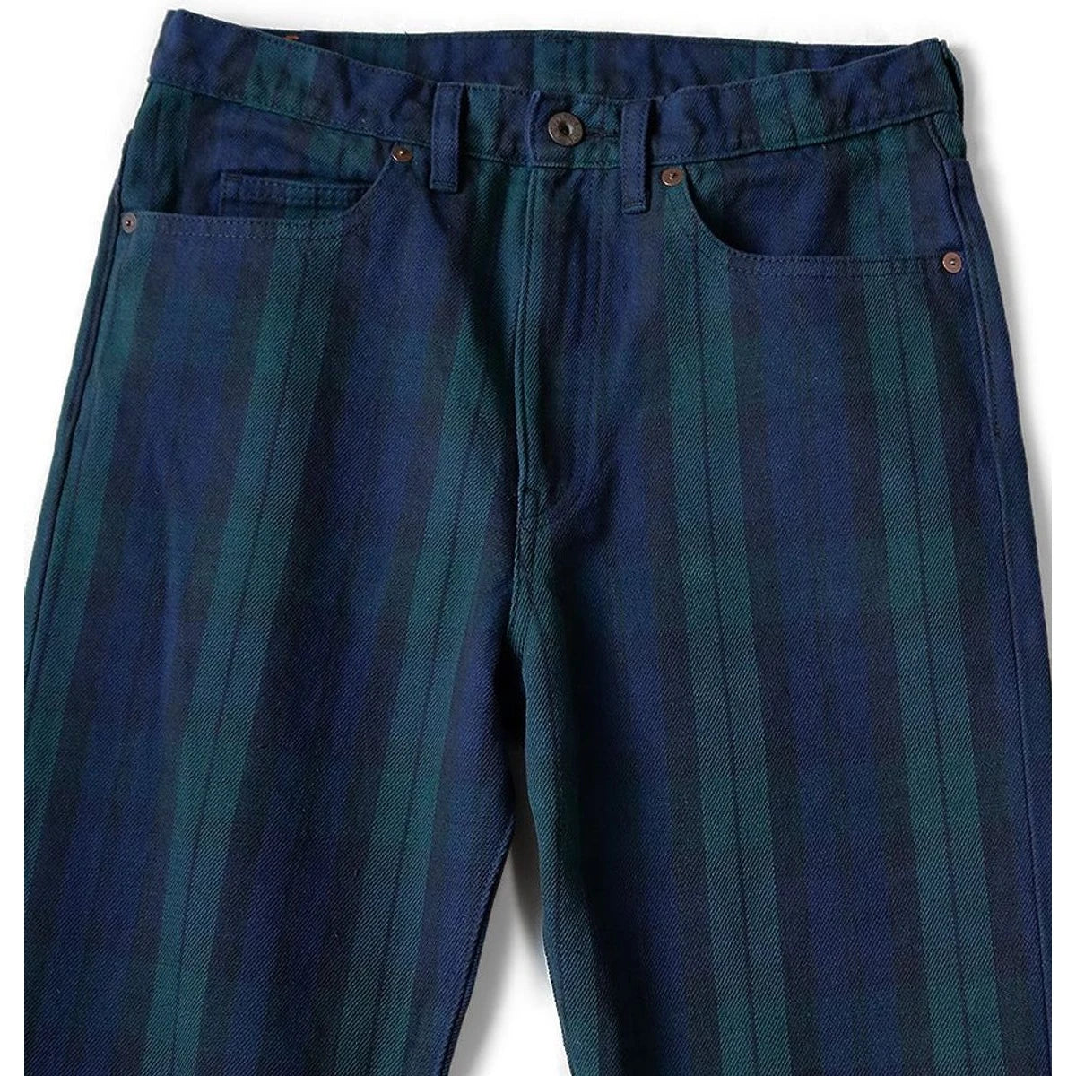 Kapital 11oz Tartan Check 5P Okabellbo