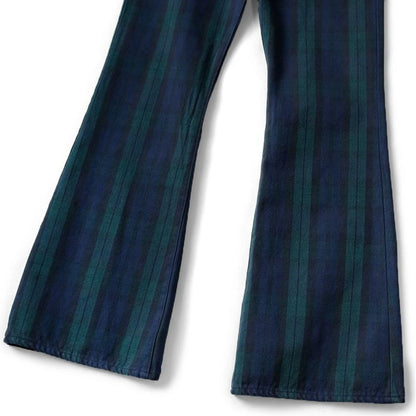 Kapital 11oz Tartan Check 5P Okabellbo