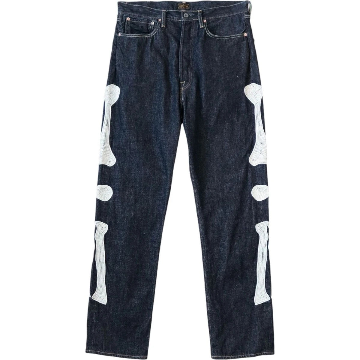 Kapital 12.5oz Denim Mexican Tuxedo 5P Okagilly
