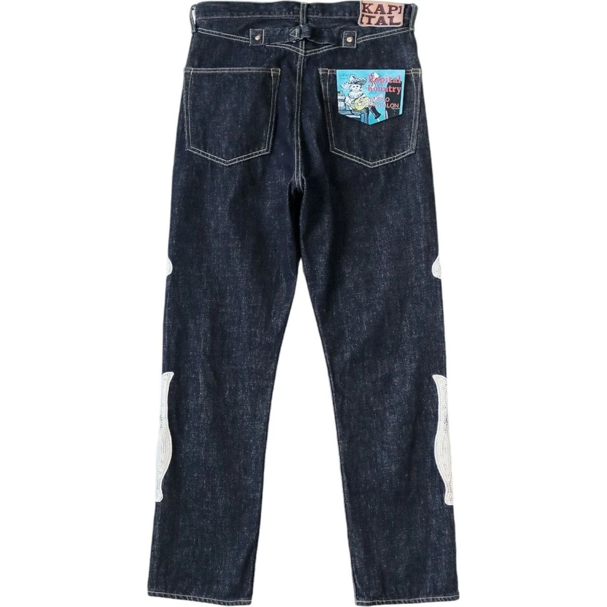 Kapital 12.5oz Denim Mexican Tuxedo 5P Okagilly