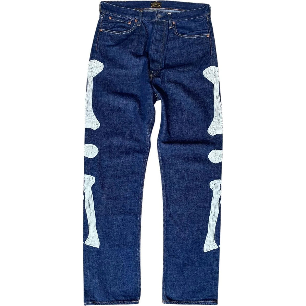 Kapital 12.5oz Denim Mexican Tuxedo 5P Okagilly (2019)