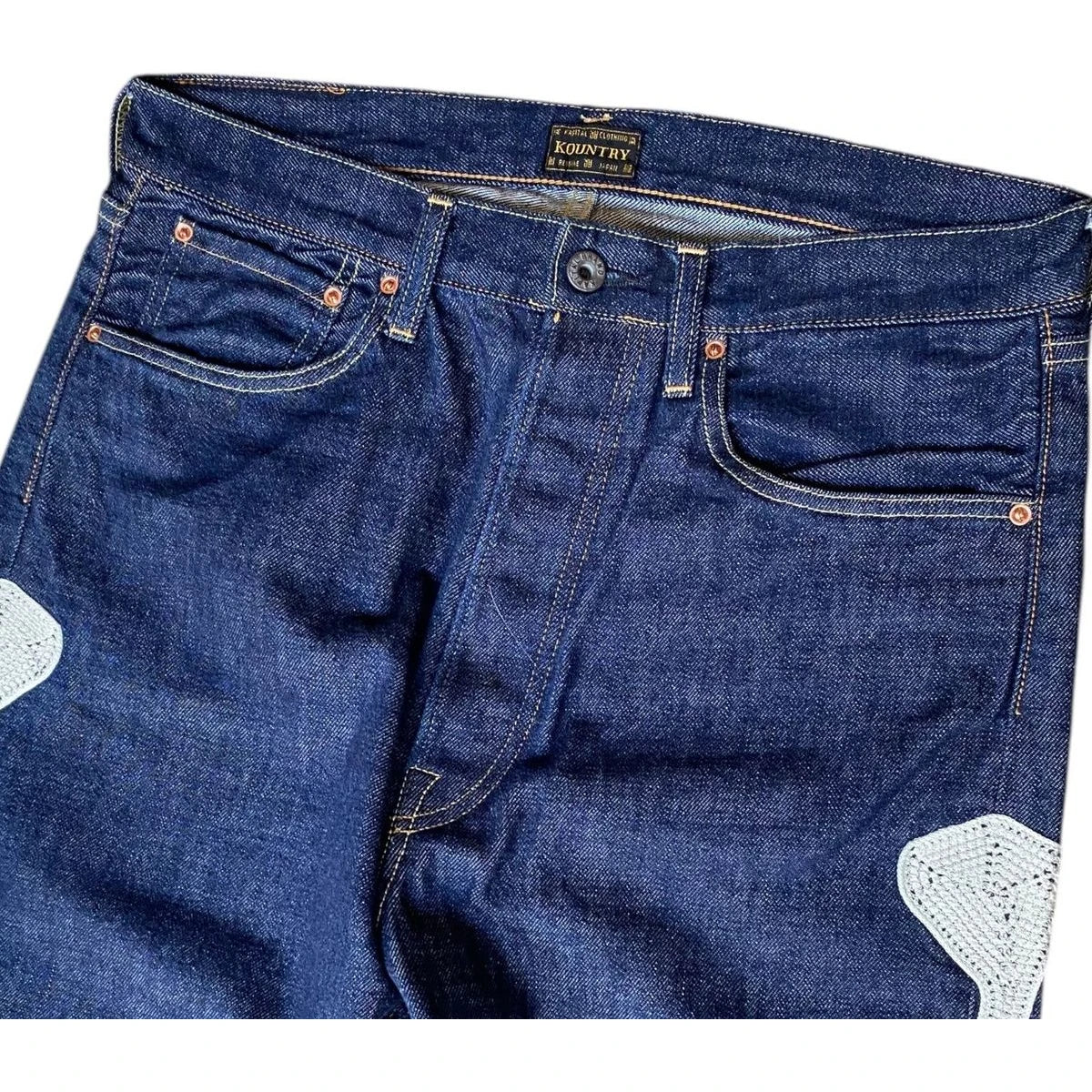 Kapital 12.5oz Denim Mexican Tuxedo 5P Okagilly (2019)