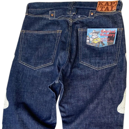 Kapital 12.5oz Denim Mexican Tuxedo 5P Okagilly (2019)