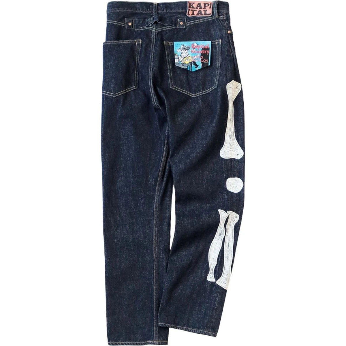 Kapital 12.5oz Denim Mexican Tuxedo 5P Okagilly