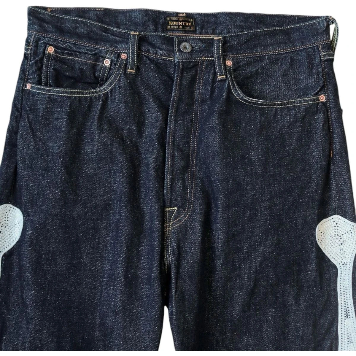 Kapital 12.5oz Denim Mexican Tuxedo 5P Okagilly