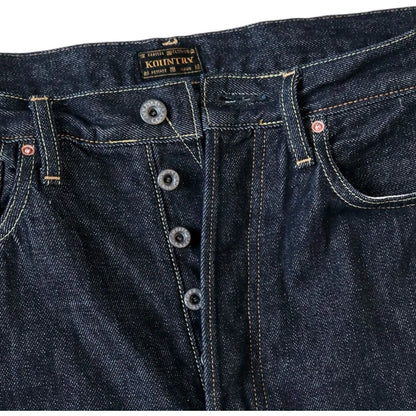 Kapital 12.5oz Denim Mexican Tuxedo 5P Okagilly