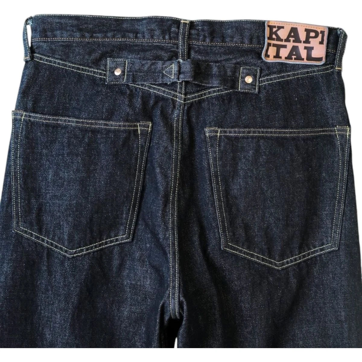 Kapital 12.5oz Denim Mexican Tuxedo 5P Okagilly