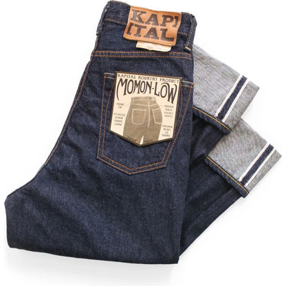 Kapital 12oz Denim 5P New Momon-Low (25–28 In.)