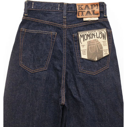 Kapital 12oz Denim 5P New Momon-Low (25–28 In.)