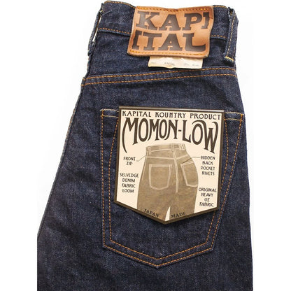 Kapital 12oz Denim 5P New Momon-Low (25–28 In.)