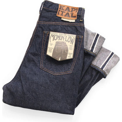 Kapital 12oz Denim 5P New Momon-Low (30–38 In.)