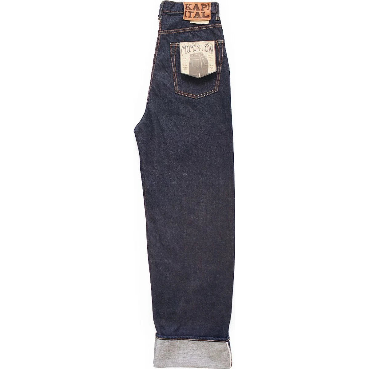Kapital 12oz Denim 5P New Momon-Low (30–38 In.)