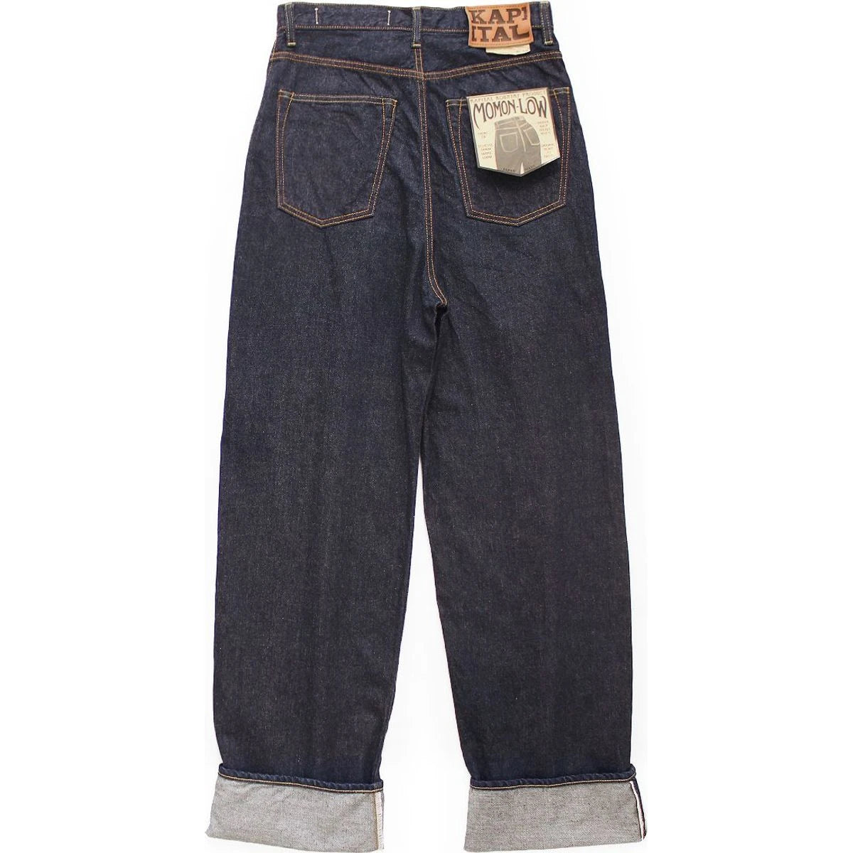 Kapital 12oz Denim 5P New Momon-Low (30–38 In.)
